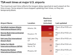 Shock e incredulità all’aeroporto di Houston, come afferma il 36% degli agenti della TSA: "Pazzo"
