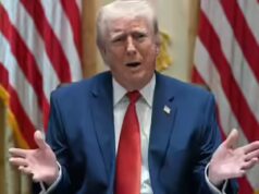 “Continuate a spazzarli through”: Trump rinnova l’avvertimento sostenendo che l’Iran “chiede” un accordo