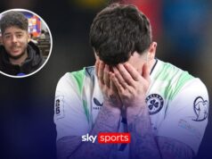 Szmodics fuori dall’ospedale e “in through di guarigione” dopo la collisione