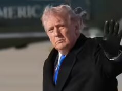 Guarda: il presidente degli Stati Uniti lo chiama “Stretto di Trump”, poi cube che non è stato un incidente