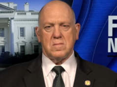 Homan afferma che l’ICE continuerà advert assistere la TSA fino al "gli aeroporti si sentono come se fossero al 100%"