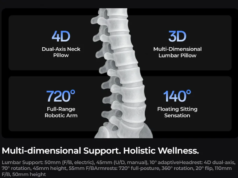 Hbada X7 porta il supporto lombare basato sull’intelligenza artificiale nel tuo spazio di lavoro