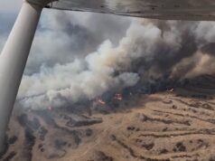 Una cupola di calore brucia la neve delle montagne negli Stati Uniti occidentali, avvertendo lampeggiante della stagione degli incendi