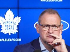 Guarda dal vivo: il presidente della MLSE Keith Pelley parla del licenziamento di Treliving