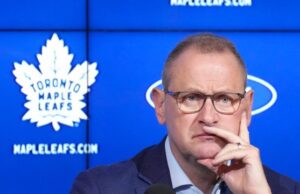 Guarda dal vivo: il presidente della MLSE Keith Pelley parla del licenziamento di Treliving