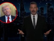 Jimmy Kimmel prende in giro Trump e la FCC per aver minacciato le reti sulla copertura della guerra in Iran