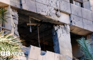 La guerra si espande al centro di Beirut mentre l’attacco israeliano uccide gli iraniani in un lodge di lusso