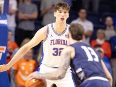 Olivier Rioux changera d’équipe : « Il est plus qu’un joueur de 7 pi 9 po, il faut maximiser son expertise », commenta il figlio agente