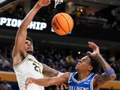 Il Michigan con la testa di serie arriva agli Candy 16 con la vittoria su Saint Louis