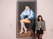 Il ritratto della West Finish Lady di Lily Allen sarà esposto alla Nationwide Portrait Gallery