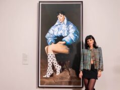 Il ritratto della West Finish Lady di Lily Allen sarà esposto alla Nationwide Portrait Gallery
