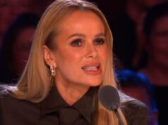Amanda Holden parla del fatto di essere stata portata d’urgenza al pronto soccorso per un sospetto problema di “pericolo di vita”.