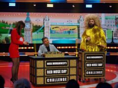 Davina McCall costretta a scusarsi per il “linguaggio scurrile” della co-protagonista di Comedian Reduction