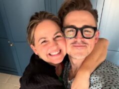Giovanna Fletcher trip della “terribile” ammissione di Tom Fletcher