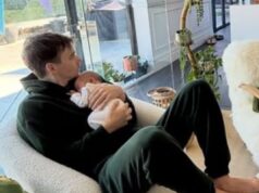 Joe Sugg invia un messaggio dopo la nascita del figlio mentre fornisce informazioni sui momenti prima del travaglio di Dianne Buswell