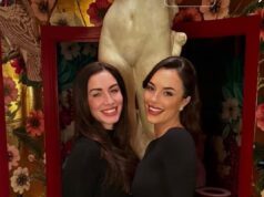 L’attrice Jodie Ramsey di Coronation Road dichiara il suo amore gemellando con la “sorella” del sapone