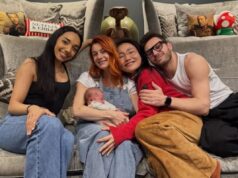 Dianne Buswell si riunisce con i co-protagonisti di Strictly quando incontrano il loro bambino per la prima volta