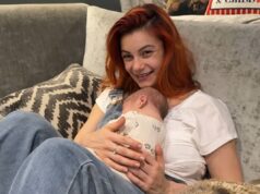 Dianne Buswell di Strictly parla per la prima volta dopo la nascita del figlio e rivela un dolce soprannome