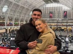 Tommy Fury rilascia un aggiornamento di tre parole sul bambino con Molly-Mae Hague dopo l’annuncio di boxe