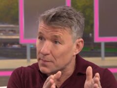 Ben Shephard prende in giro la star di Good Morning Britain, Kate Garraway, nel ritorno su ITV