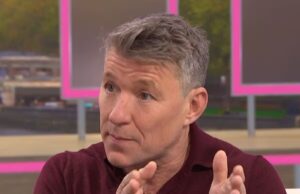 Ben Shephard prende in giro la star di Good Morning Britain, Kate Garraway, nel ritorno su ITV