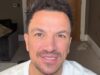 Peter Andre parla del lavoro al naso mentre cube ai fan “nessuno lo sa”