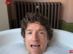 Greg James insiste che “non lo farà più” nell’aggiornamento sulla salute dopo la sfida di Comedian Aid