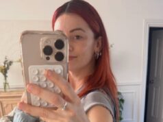 Dianne Buswell di Strictly cube che “è difficile non emozionarsi” nell’aggiornamento del piccolo Bowden Sugg