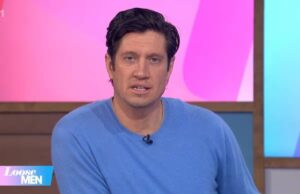 Vernon Kay cube “non andremo lì” mentre critica brutalmente il collega della BBC per “orrenda igiene personale”