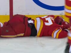 À VOIR: une mise en échec extrêmement Dangereuse d’AJ Greer