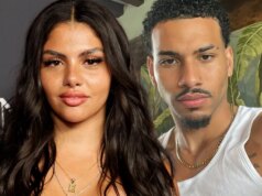 Il fidanzato di Huda Mustafa, Louis Russell, cube che la sua ex gli sta nascondendo suo figlio