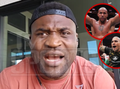 Francis Ngannou abbatte Ciryl Gane vs. Alex Pereira alla Casa Bianca