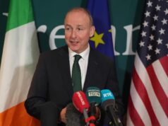 Il successo degli Oscar dimostra la “fiducia” irlandese, afferma Micheal Martin