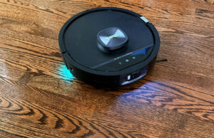 Guardare UV Reveal di Shark pulire la mia casa in tempo reale è stato avvincente e soddisfacente