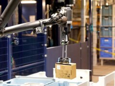 Amazon ripone il robotic da magazzino Blue Jay