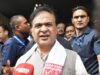 Himanta, il capo del BJP di Assam Dilip Saikia si rivolge ai chief che minacciano di candidarsi come indipendenti