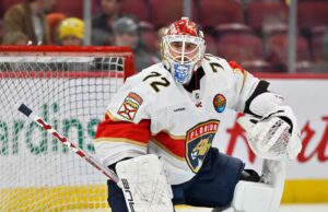 Les Panthers ascoltano le offerte per il giardiniere Sergei Bobrovsky