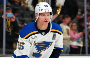 Rapporti: Blues D Colton Parayko rifiuta lo scambio con Sabres