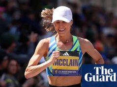 I corridori statunitensi hanno condotto fuori percorso nella caotica mezza maratona concessa l’accesso ai campionati del mondo