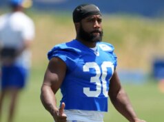 L’ex RB Boston Scott degli Eagles si ritira dalla NFL