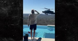 L’esercito americano avvia un’indagine su un elicottero a casa di Child Rock