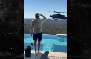 L’esercito americano avvia un’indagine su un elicottero a casa di Child Rock