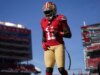 I 49ers non hanno fretta di rimuovere WR Brandon Aiyuk dal roster