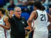 Geno Auriemma di UConn cube che tornerà per la 42esima stagione