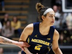 Michigan G Macy Brown (ginocchio) fuori per il resto del torneo NCAA