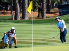 Joel Dahmen e il caddy Geno Bonnalie si riuniscono per i The Gamers