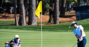 Joel Dahmen e il caddy Geno Bonnalie si riuniscono per i The Gamers