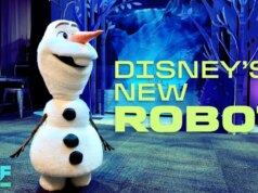 Ho incontrato il video del nuovo Robotic Olaf della Disney (Sneak Peek).