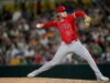 Gli Angels scelgono il contratto di RHP Shaun Anderson
