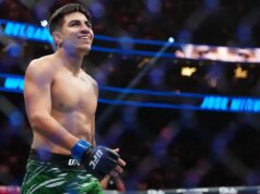 Kevin Vallejos fa una dichiarazione con il KO tecnico al primo spherical di Josh Emmett